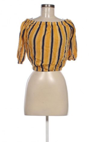 Bluzka damska Sinsay, Rozmiar XS, Kolor Kolorowy, Cena 19,99 zł