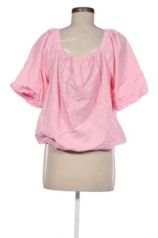 Bluzka damska Sinsay, Rozmiar XL, Kolor Różowy, Cena 28,25 zł