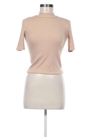 Bluzka damska Sinsay, Rozmiar S, Kolor Beżowy, Cena 22,99 zł