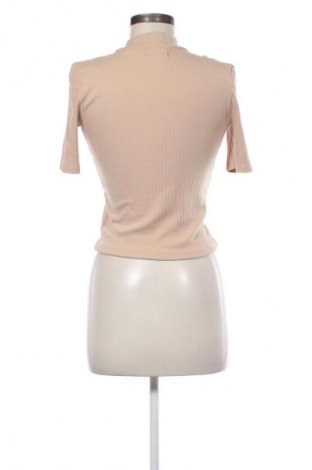 Bluzka damska Sinsay, Rozmiar S, Kolor Beżowy, Cena 22,99 zł