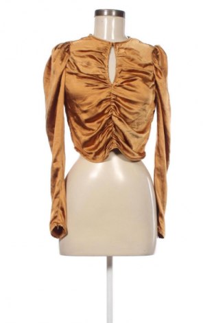 Női blúz Sinsay, Méret M, Szín Barna, Ár 669 Ft