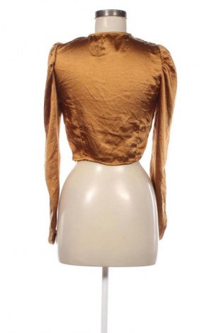 Női blúz Sinsay, Méret M, Szín Barna, Ár 669 Ft