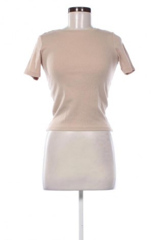 Bluză de femei Sinsay, Mărime S, Culoare Bej, Preț 24,99 Lei