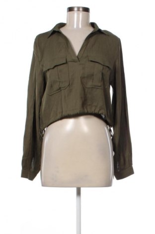 Bluzka damska Sinsay, Rozmiar M, Kolor Zielony, Cena 6,99 zł