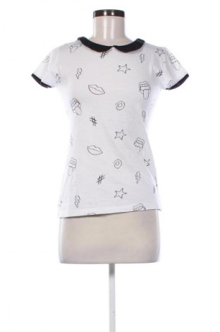 Bluzka damska Sinsay, Rozmiar S, Kolor Biały, Cena 24,99 zł