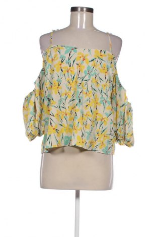 Дамска блуза Sisley, Размер M, Цвят Многоцветен, Цена 8,69 €