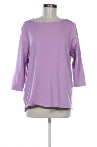 Bluzka damska Sports Performance by Tchibo, Rozmiar L, Kolor Fioletowy, Cena 26,79 zł