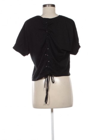 Bluzka damska Stradivarius, Rozmiar L, Kolor Czarny, Cena 22,99 zł