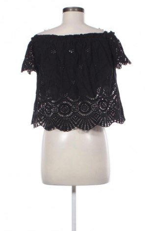 Dámská halenka Stradivarius, Velikost M, Barva Černá, Cena  169,00 Kč