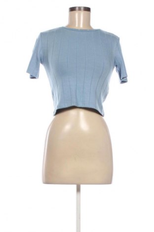 Дамска блуза Stradivarius, Размер M, Цвят Син, Цена 7,15 €
