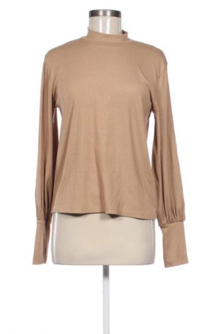 Bluzka damska Stradivarius, Rozmiar L, Kolor Brązowy, Cena 27,99 zł