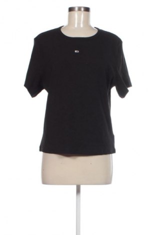 Дамска блуза Tommy Jeans, Размер XXL, Цвят Черен, Цена 30,16 €