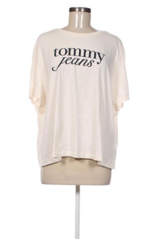 Дамска блуза Tommy Jeans, Размер 5XL, Цвят Бежов, Цена 26,58 €