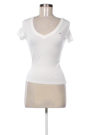 Дамска блуза Tommy Jeans, Размер XS, Цвят Бял, Цена 46,52 €