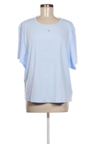 Дамска блуза Tommy Jeans, Размер 5XL, Цвят Син, Цена 26,07 €