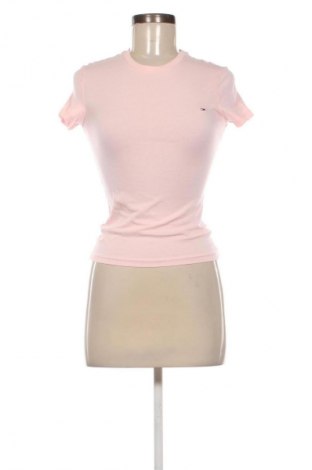 Дамска блуза Tommy Jeans, Размер XS, Цвят Розов, Цена 27,09 €
