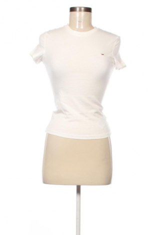 Дамска тениска Tommy Jeans, Размер XS, Цвят Бял, Цена 28,63 €