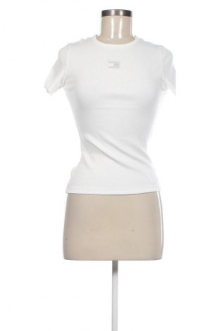 Дамска блуза Tommy Jeans, Размер M, Цвят Бял, Цена 33,23 €