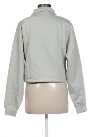 Bluză de femei Tommy Jeans, Mărime M, Culoare Verde, Preț 166,99 Lei