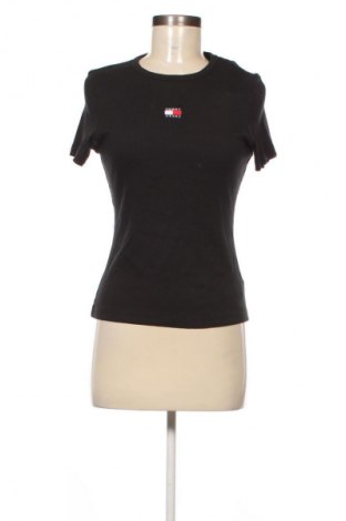 Дамска блуза Tommy Jeans, Размер XL, Цвят Черен, Цена 28,12 €