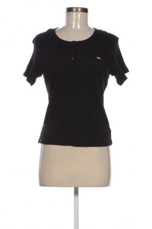 Дамска блуза Tommy Jeans, Размер XL, Цвят Черен, Цена 28,63 €