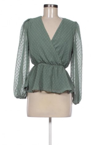 Dámská halenka Trendyol, Velikost S, Barva Zelená, Cena  202,00 Kč