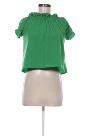 Γυναικεία μπλούζα Unbranded, Μέγεθος S, Χρώμα Πράσινο, Τιμή 7,99 €