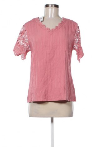 Bluzka damska Unbranded, Rozmiar M, Kolor Różowy, Cena 22,47 zł