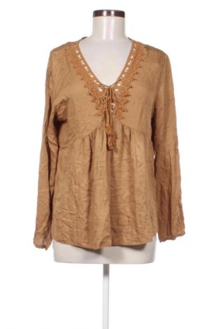 Dámská halenka Unbranded, Velikost M, Barva Hnědá, Cena  49,00 Kč