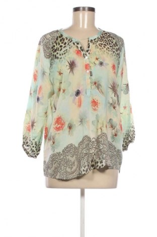 Дамска блуза Unbranded, Размер L, Цвят Многоцветен, Цена 7,15 €