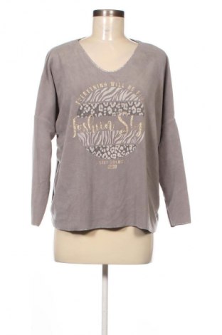 Damen Shirt Unbranded, Größe L, Farbe Grau, Preis 1,99 €