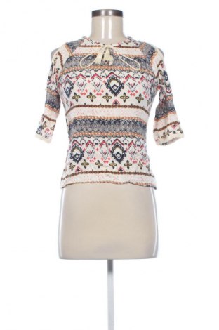 Дамска блуза Unbranded, Размер M, Цвят Многоцветен, Цена 2,04 €