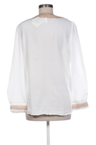 Γυναικεία μπλούζα Unbranded, Μέγεθος XL, Χρώμα Λευκό, Τιμή 16,99 €