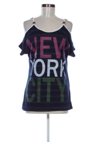 Bluzka damska Unbranded, Rozmiar L, Kolor Niebieski, Cena 34,99 zł