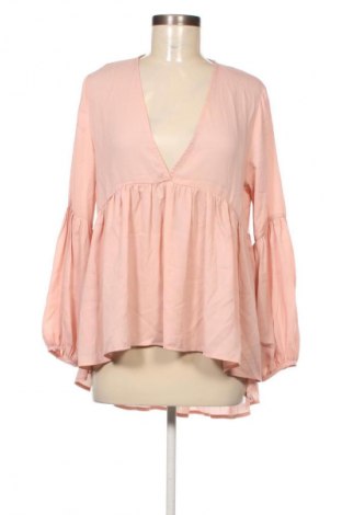 Dámska blúza Unbranded, Veľkosť L, Farba Popolavo ružová, Cena  1,95 €