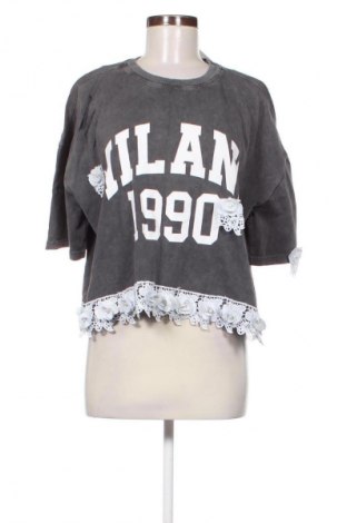 Bluză de femei Unbranded, Mărime L, Culoare Gri, Preț 79,99 Lei, #134179880