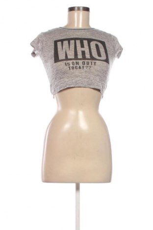 Bluzka damska Unbranded, Rozmiar XXS, Kolor Szary, Cena 22,99 zł