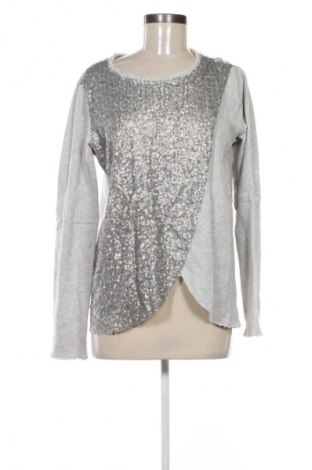 Γυναικεία μπλούζα United Colors Of Benetton, Μέγεθος M, Χρώμα Γκρί, Τιμή 3,99 €