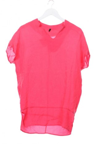 Bluzka damska United Colors Of Benetton, Rozmiar XS, Kolor Różowy, Cena 20,99 zł