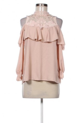 Bluzka damska Vanille & Chocolat, Rozmiar S, Kolor Różowy, Cena 29,86 zł