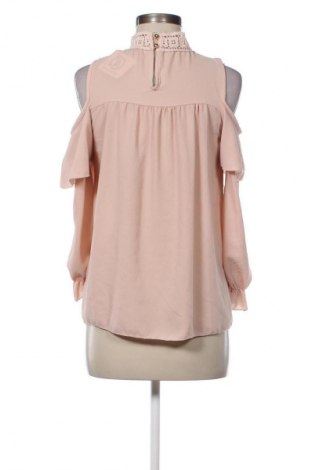 Bluzka damska Vanille & Chocolat, Rozmiar S, Kolor Różowy, Cena 29,86 zł