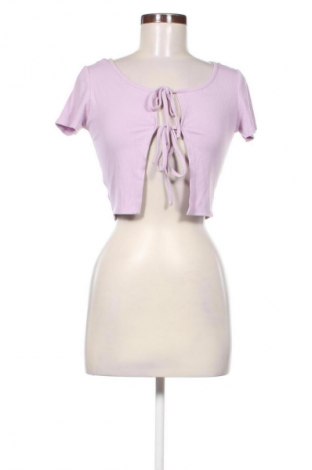 Γυναικεία μπλούζα Zaful, Μέγεθος S, Χρώμα Βιολετί, Τιμή 7,99 €
