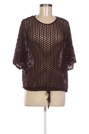 Дамска блуза Zara, Размер S, Цвят Кафяв, Цена 8,18 €