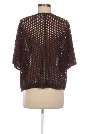 Дамска блуза Zara, Размер S, Цвят Кафяв, Цена 8,18 €