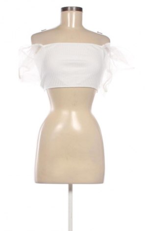 Γυναικεία μπλούζα Zara, Μέγεθος M, Χρώμα Λευκό, Τιμή 28,99 €