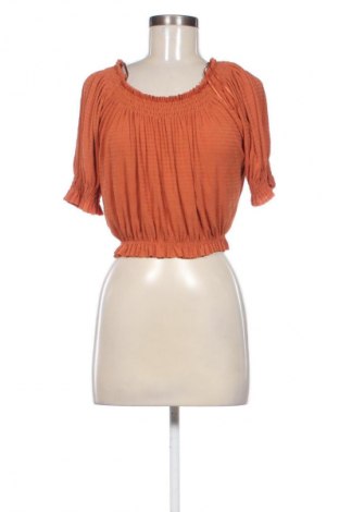 Дамска блуза Zara, Размер M, Цвят Кафяв, Цена 4,60 €