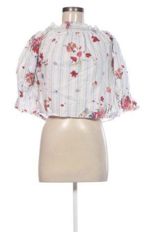 Γυναικεία μπλούζα Zara, Μέγεθος XS, Χρώμα Πολύχρωμο, Τιμή 10,99 €