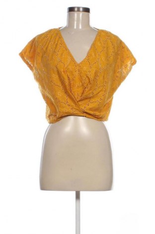 Bluzka damska Zara, Rozmiar M, Kolor Pomarańczowy, Cena 27,40 zł