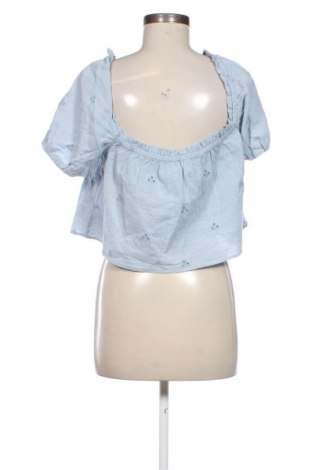 Γυναικεία μπλούζα Zara, Μέγεθος M, Χρώμα Μπλέ, Τιμή 4,99 €