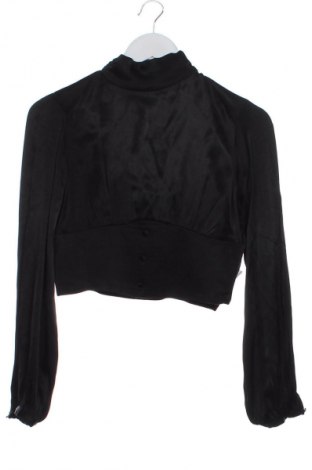 Γυναικεία μπλούζα Zara, Μέγεθος XS, Χρώμα Μαύρο, Τιμή 8,99 €